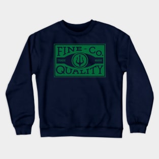 Fine-Co Logo Crewneck Sweatshirt